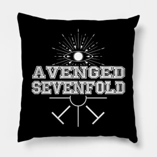 avenged dark side Pillow