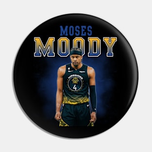 Moses Moody Pin