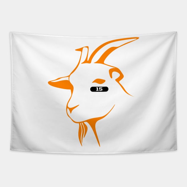 JJ GOAT Tapestry by skasper06