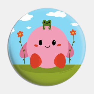 Spring Friends Pin