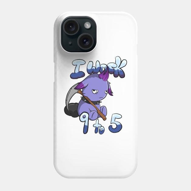 Depress Work Phone Case by Make_them_rawr