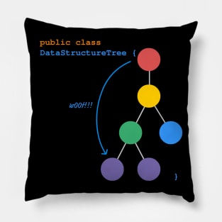 Data Structure Tree Pillow