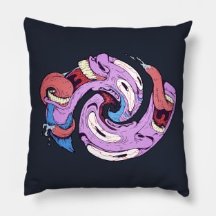 Spiral Heads Pillow