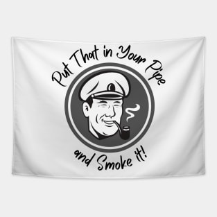 Smoke It - Vintage Tapestry