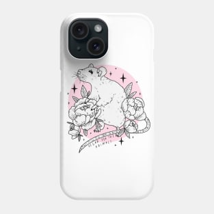 Vegan For The Animals Phone Case