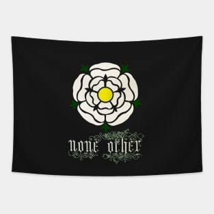 Rose Argent Tapestry