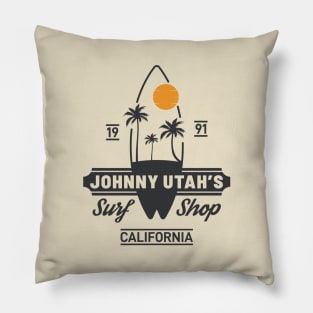 Johnny Utah's Surf Shop, Point Break Pillow