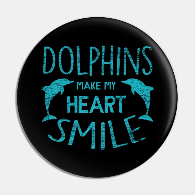 Dolphin Pin by Teeladen