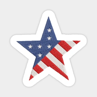 American Star Embroidery Magnet