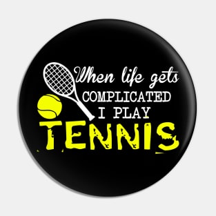 Tennis Pin