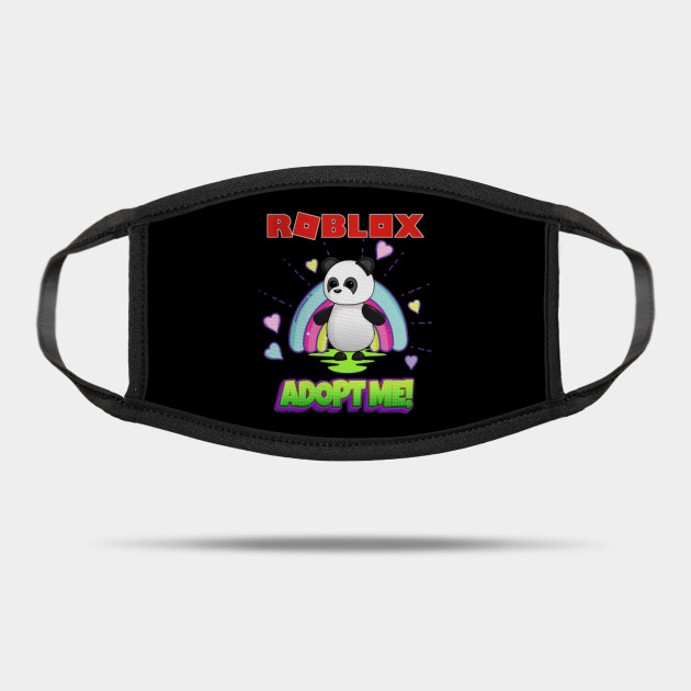 Roblox Adopt Me Panda Roblox Mascara Teepublic Mx - mascara de panda roblox