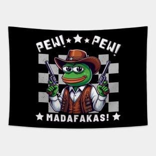 pew pew madafakas Tapestry