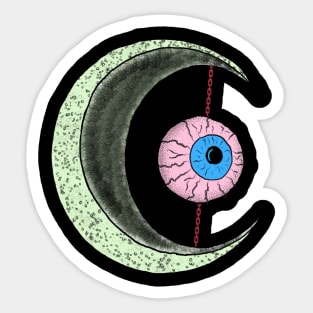 Eyeballs Vinyl Sticker 3 (2 pack)