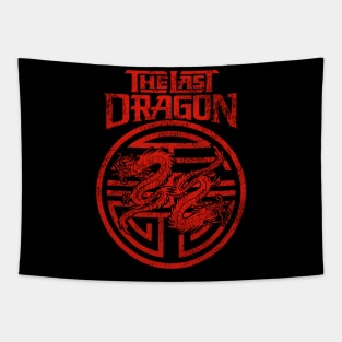 Vintage The Last Dragon Tapestry