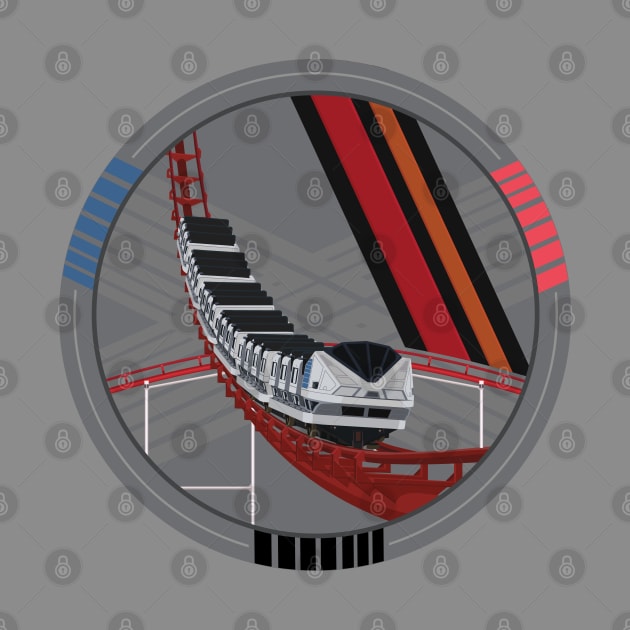 Magnum XL200 Circle Design by CoasterMerch