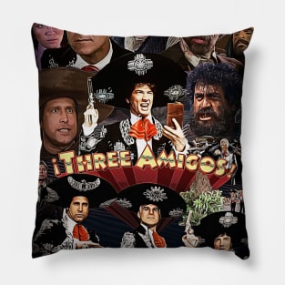 Three Amigos Pillow