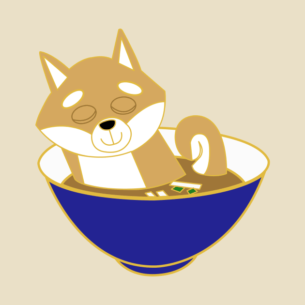 Miso Shiba Inu by drawingnikki