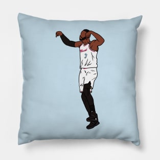 Dwyane Wade Vice Celebration Pillow