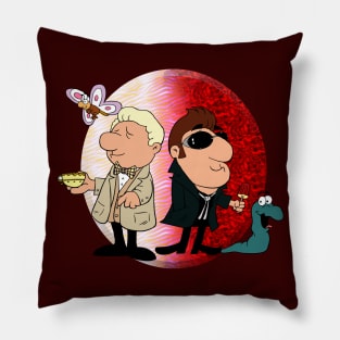 Good Omens Pillow