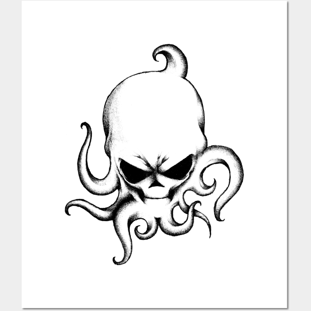 ArtStation  Octopus Skull Tattoo