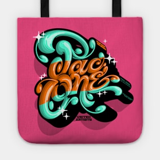 pac one wavy Tote