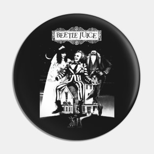 Beetlejuice Pin