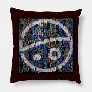 ElectroHeavie Logo Song Art f9 Pillow