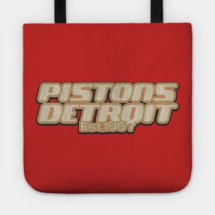 Detroit Pistons  / Old Style Vintage Tote