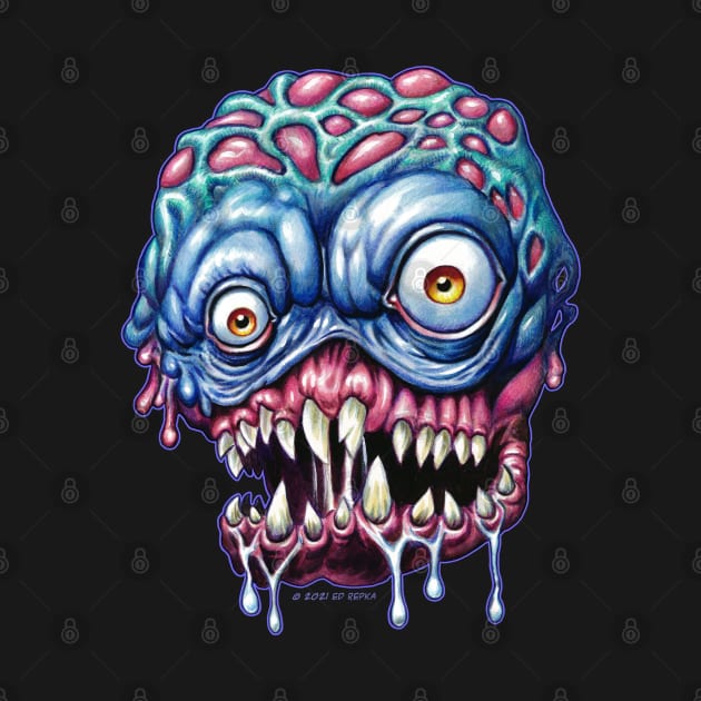 Ugly Creech by ERMTees