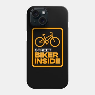 Street Biker Inside Bicycle Phone Case