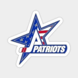 Patriots Hockey Logo Magnet