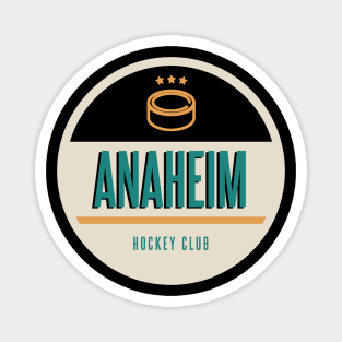 Anaheim hockey club Magnet