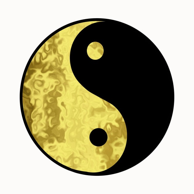 Yin And Yang Symbol by SartorisArt1