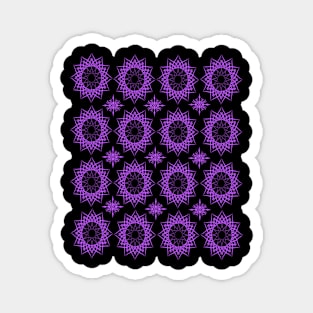 Mandala Flower Pattern Magnet