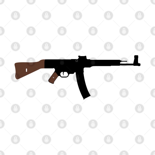 Stg44 Sturmgewehr44 or Mp44 Historical 1943 German assault rifle. by FOGSJ