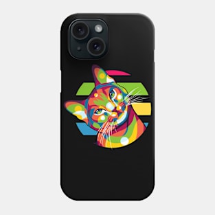 Cute Cat Portrait Phone Case