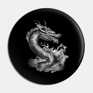 Dragon Drawing Pin