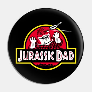 Jurassic Dad! Pin