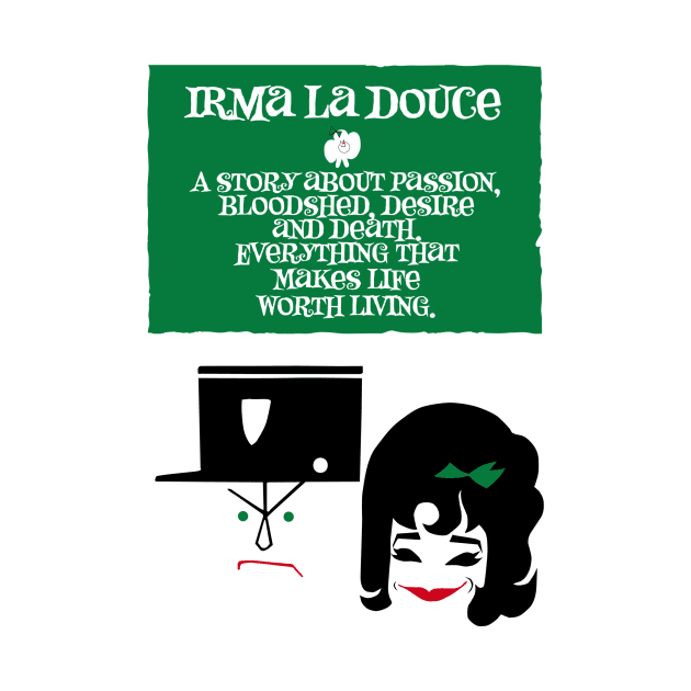 Irma La Douce by mosgraphix