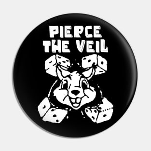 pierce the veil bunny dice Pin