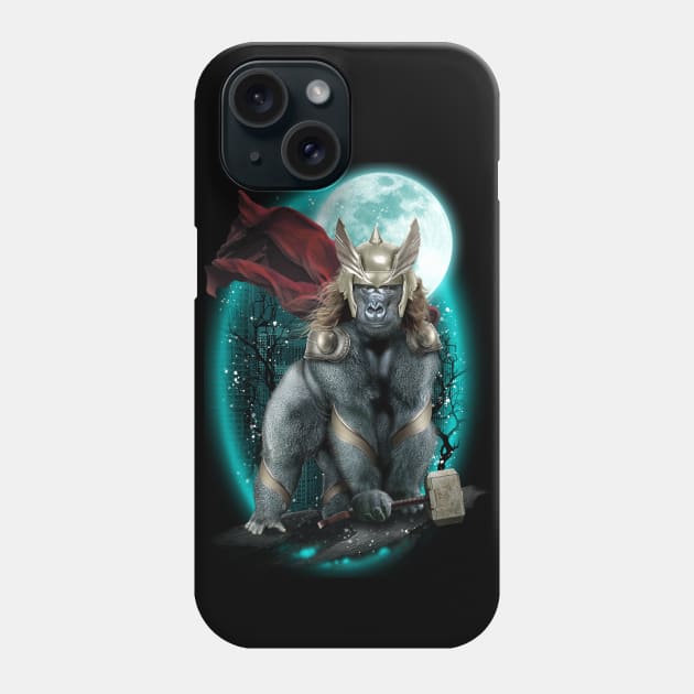 THORILLA Phone Case by ADAMLAWLESS