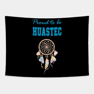 Native American Huastec Dreamcatcher 50 Tapestry