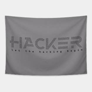 HACKER Tapestry