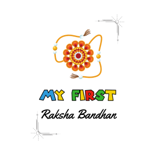 Kids Raksha Bandhan Tee T-Shirt