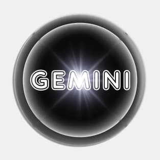 Gemini | Astrology Air Element Pin