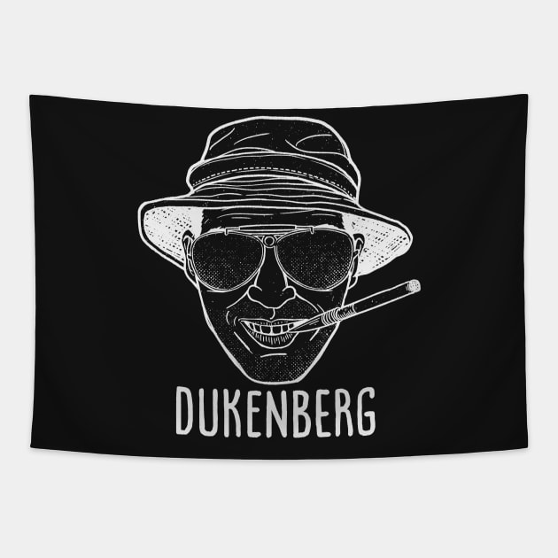 Dukenberg White Tapestry by Getsousa