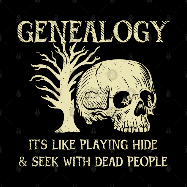 Funny Genealogist by maxdax