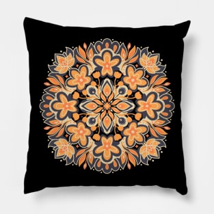 Nature Lover Mandala Pillow