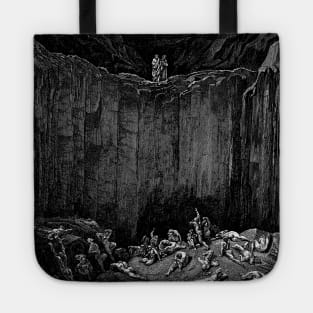 Abyss dore Tote