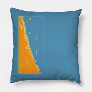 A smaller splash Pillow